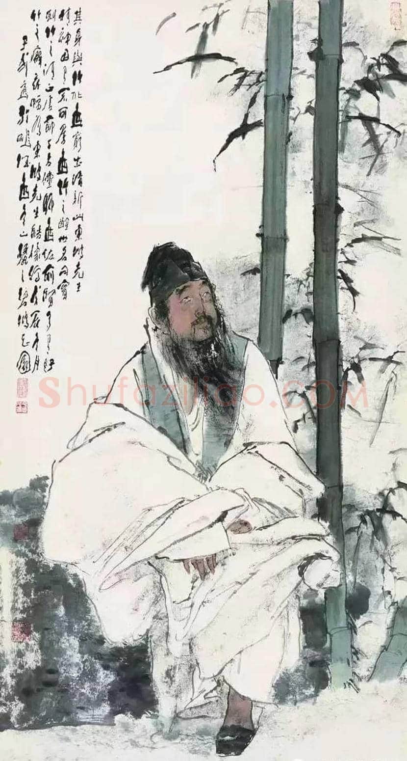 王子武人物画作品欣赏 | 书画文摘