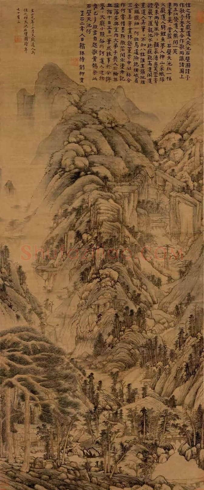 元四家中,黄公望的独到之处在哪? | 书画文摘