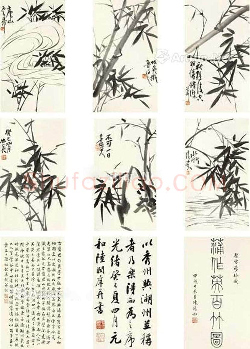蒲华作品成交价格，多少钱一平尺？ | 书画常识