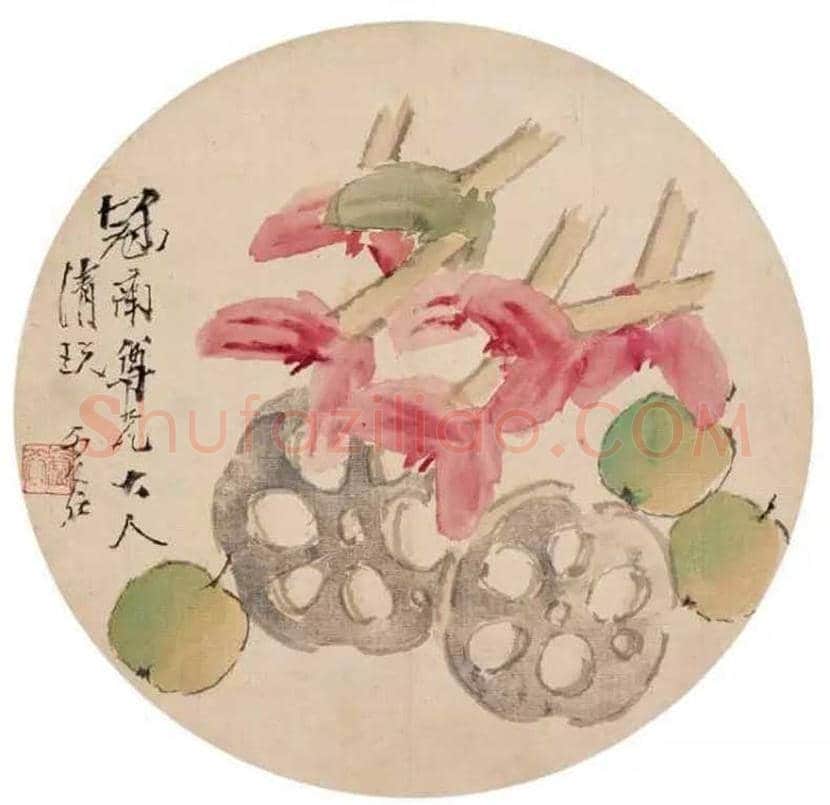 虚谷作品欣赏 | 书画科普