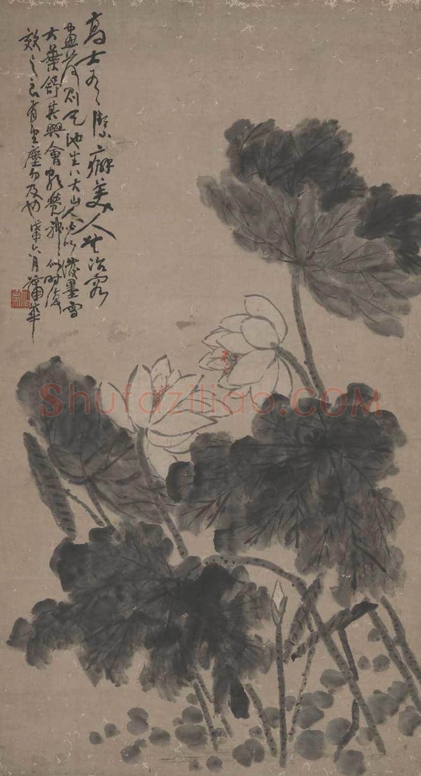 蒲华作品欣赏 | 书画资料