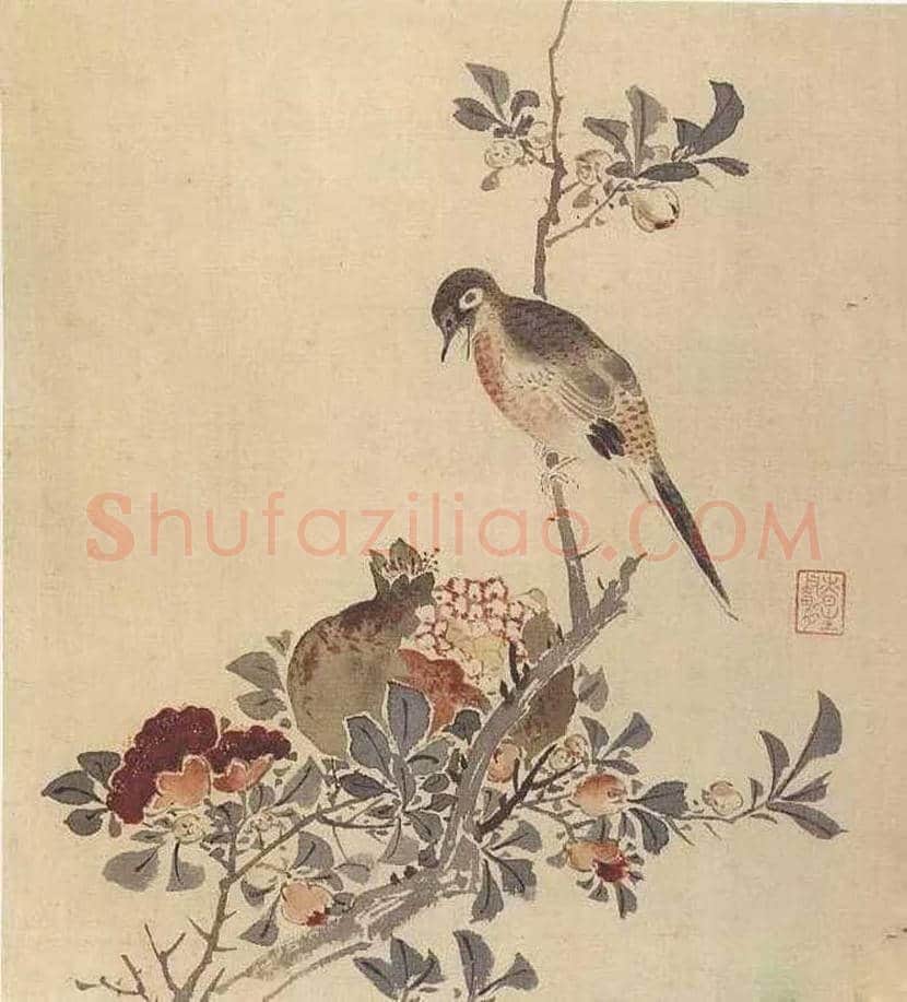 汪慎生花鸟画作品欣赏 | 书画常识