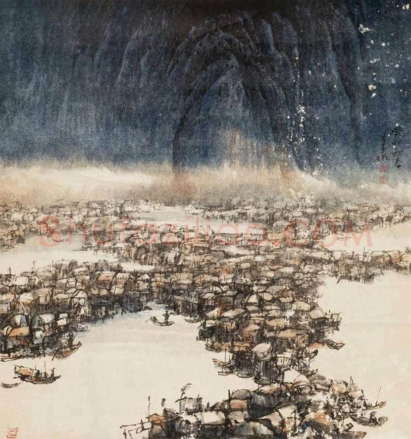 吕寿琨作品欣赏 | 书画知识