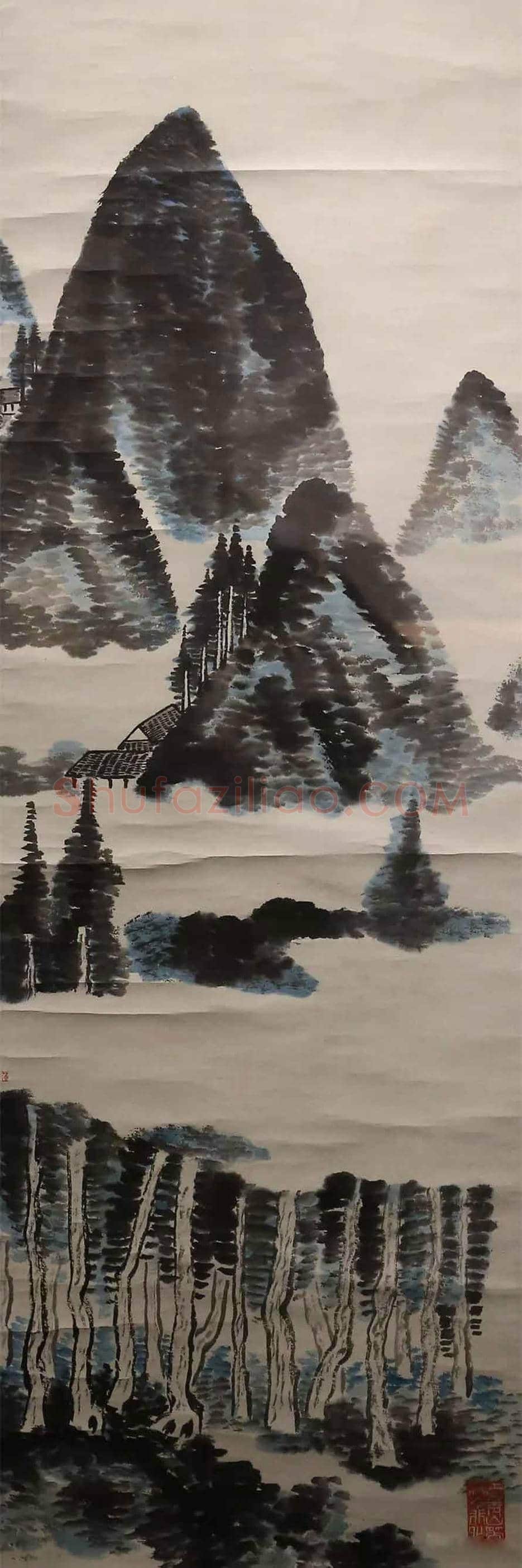 齐白石不同时期的作品欣赏 | 书画文摘
