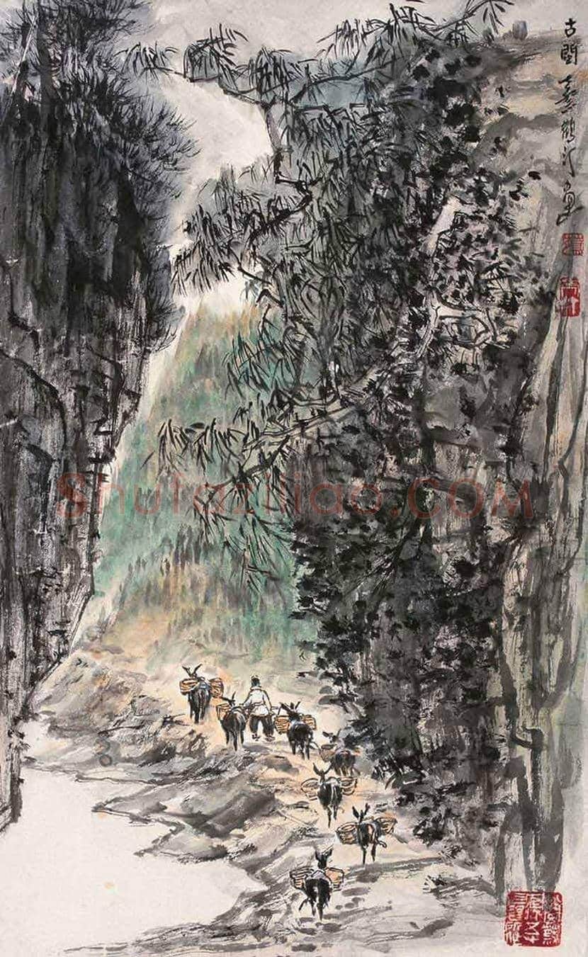 蔡鹤汀国画作品欣赏 | 书画文摘