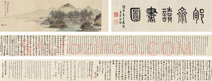溥儒绘画作品拍卖超500万的作品 | 书画科普