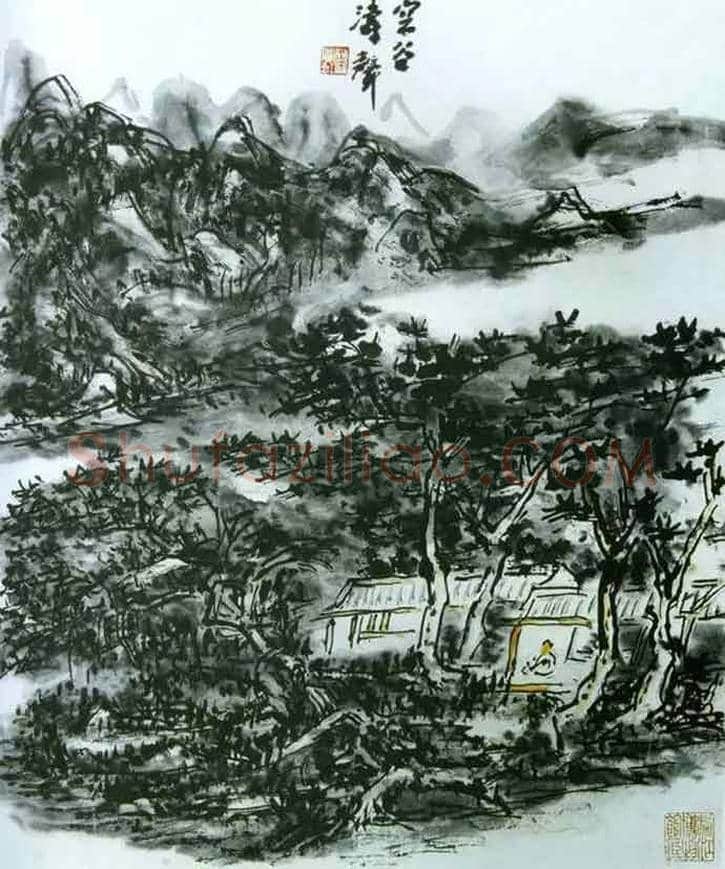黄宾虹笔下的山水，百看不厌！ | 书画文摘