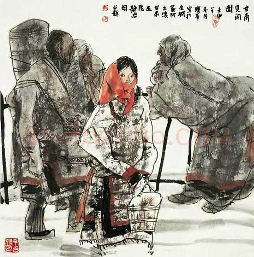 李宝峰作品欣赏 | 书画科普
