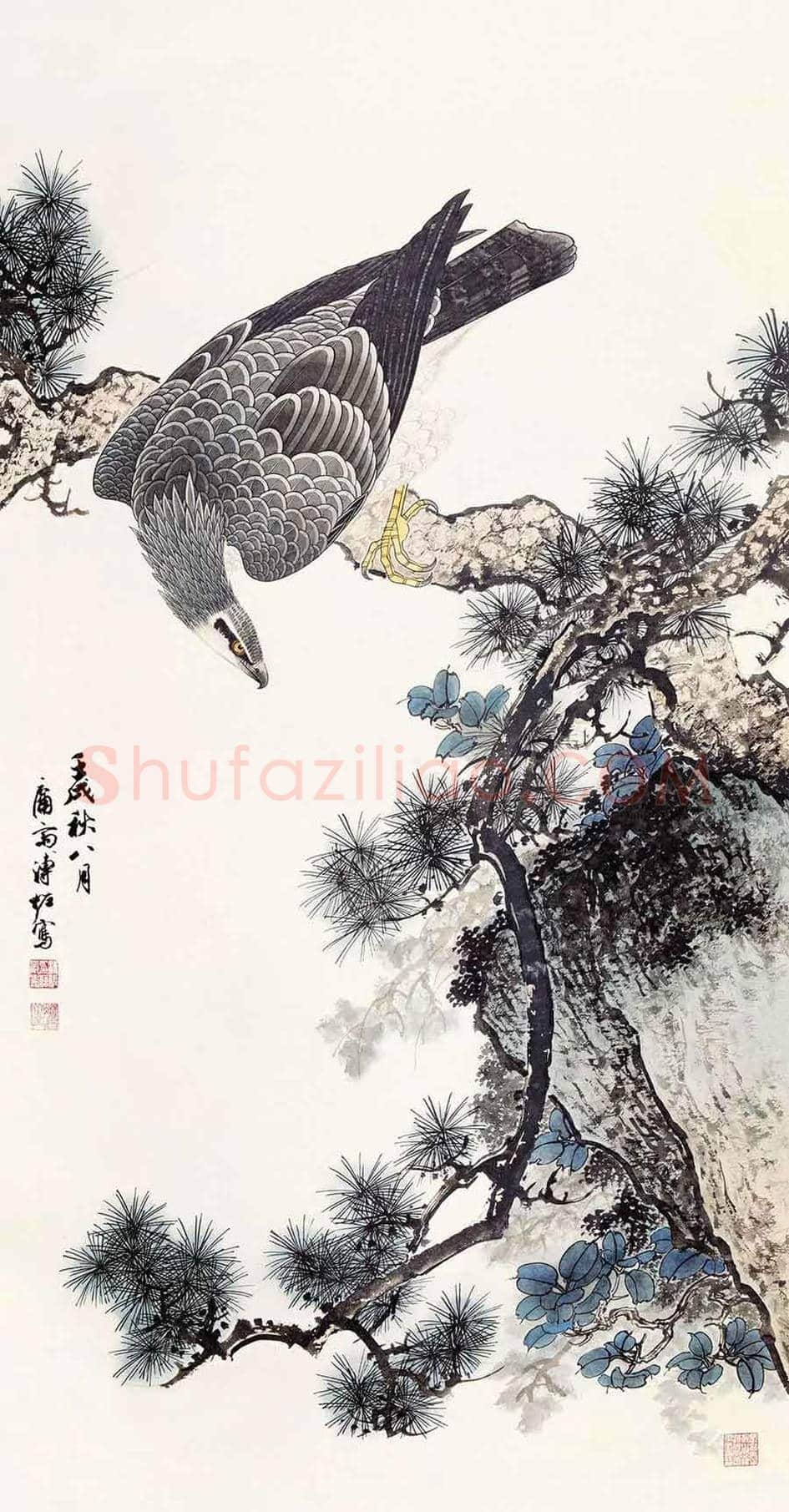 溥佐字画作品欣赏 | 书画科普