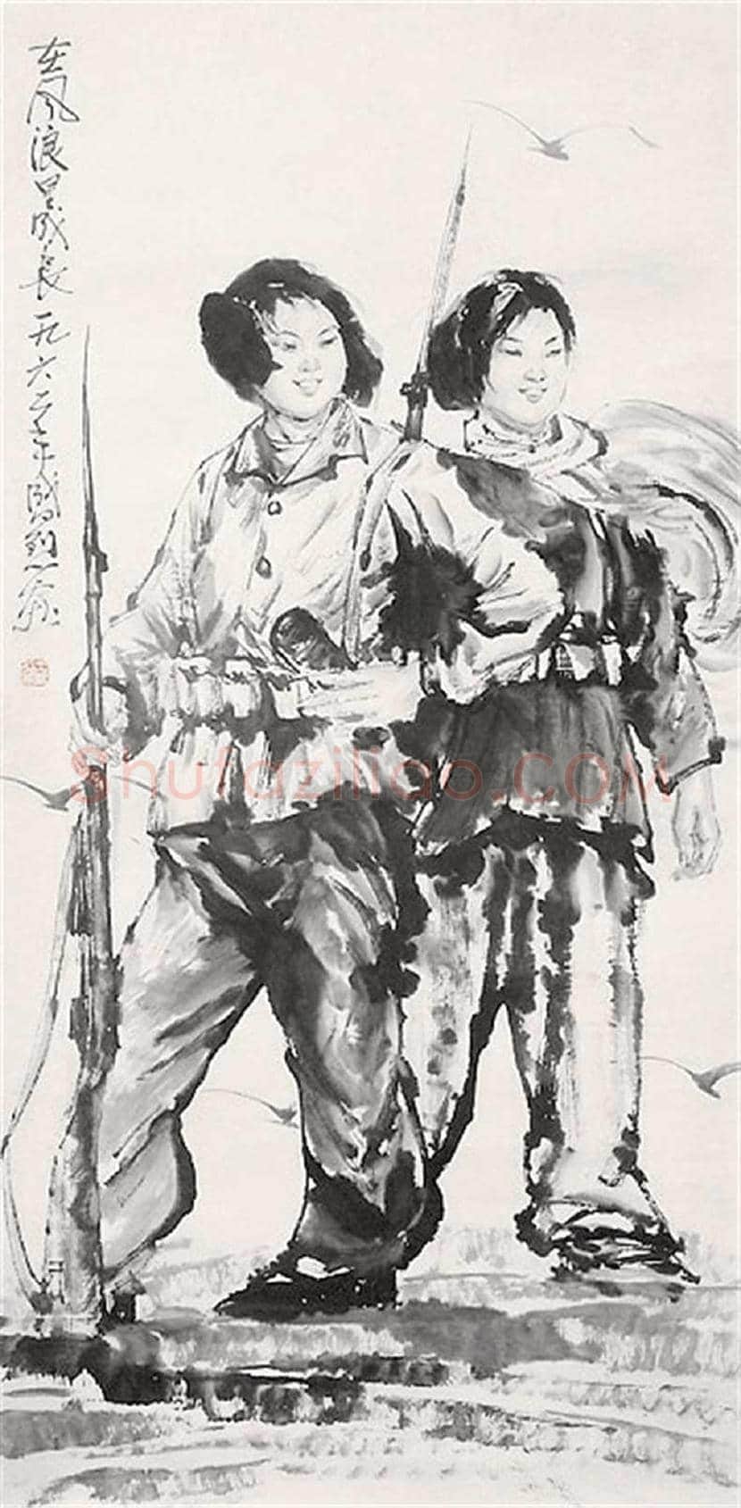 王盛烈简介及作品欣赏 | 书画知识