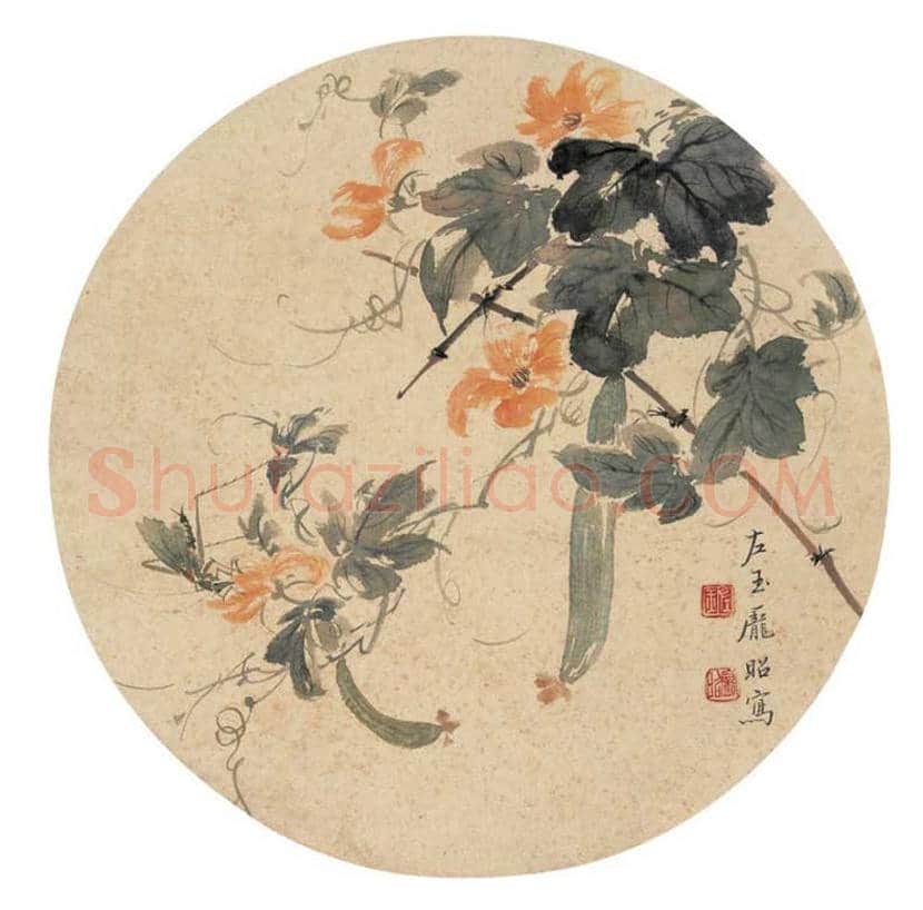 庞左玉花鸟作品欣赏 | 书画文摘
