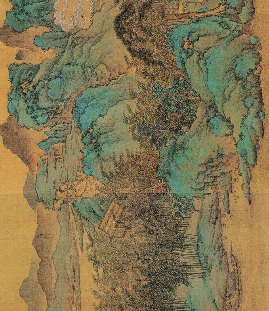 仇英作品高清大图欣赏 | 书画常识
