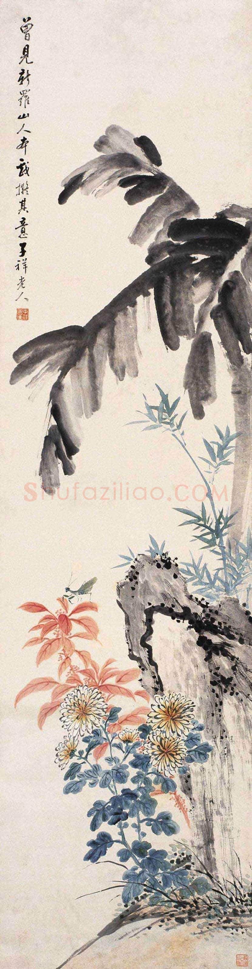 张熊花鸟画作品欣赏 | 书画常识