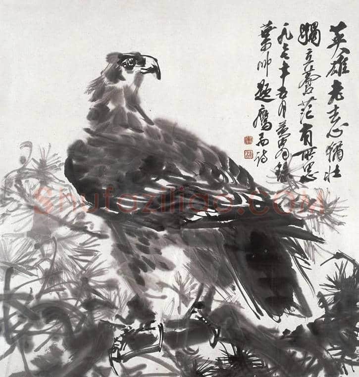 黄胄笔下的小动物,栩栩如生 | 书画常识