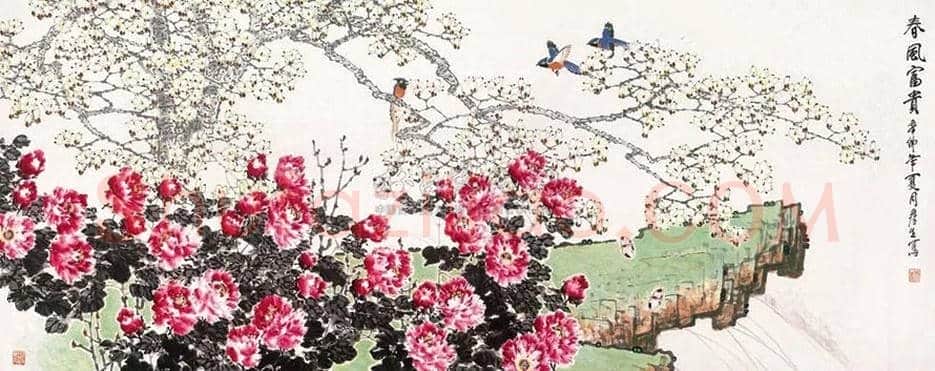 周彦生作品价格,多少钱一平尺? | 书画文摘