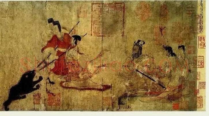 顾恺之《女史箴图》背后的故事 | 书画知识