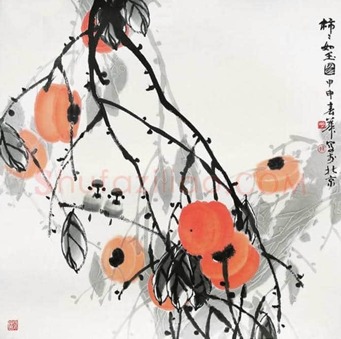 刘春华作品欣赏，高清图片 | 书画百科