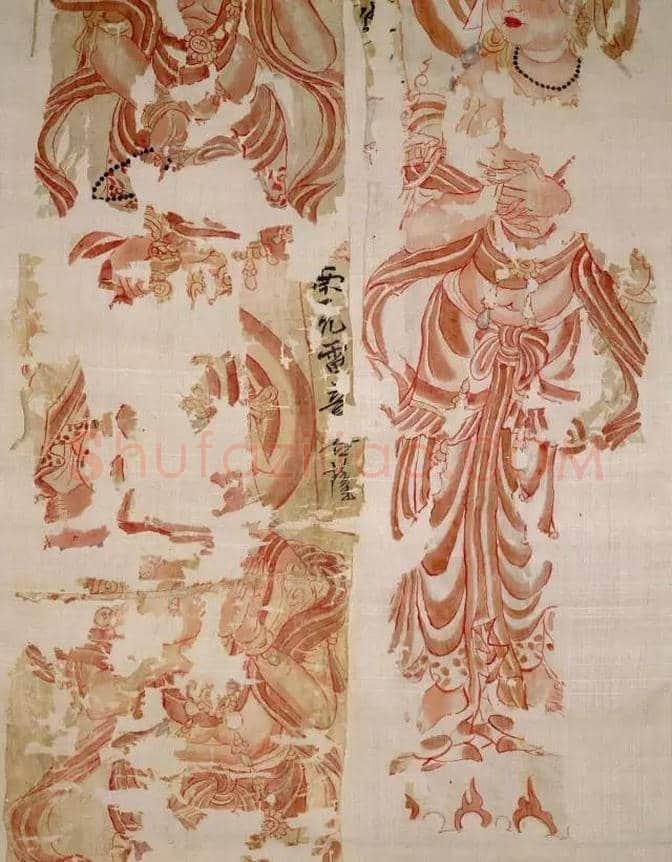 大英博物馆藏敦煌书画149幅 | 书画知识