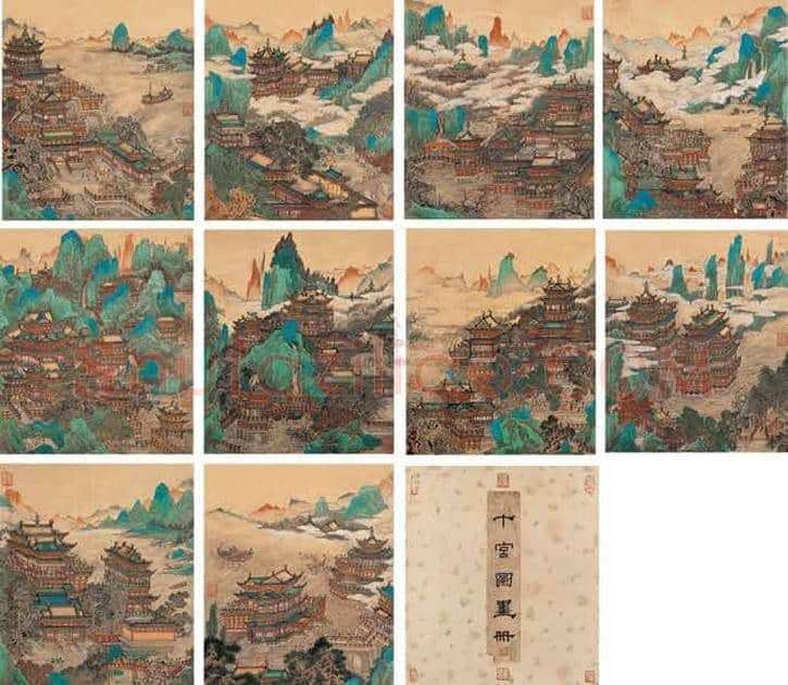 黄秋园作品拍卖成交价格前10 | 书画学堂