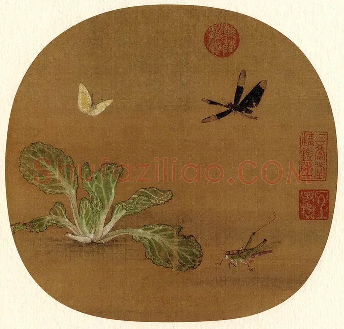 许迪《野蔬草虫图》欣赏 | 书画文摘