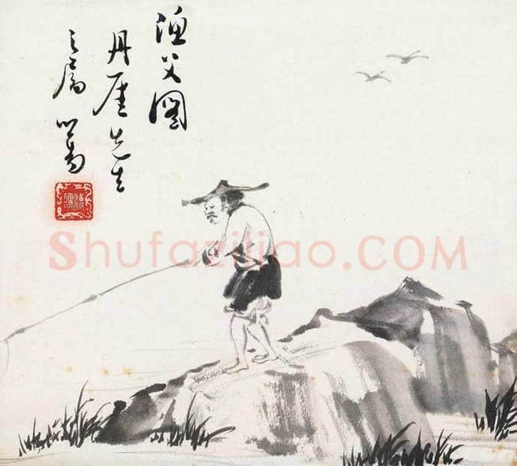 溥儒人物画欣赏【50幅高清大图】 | 书画知识