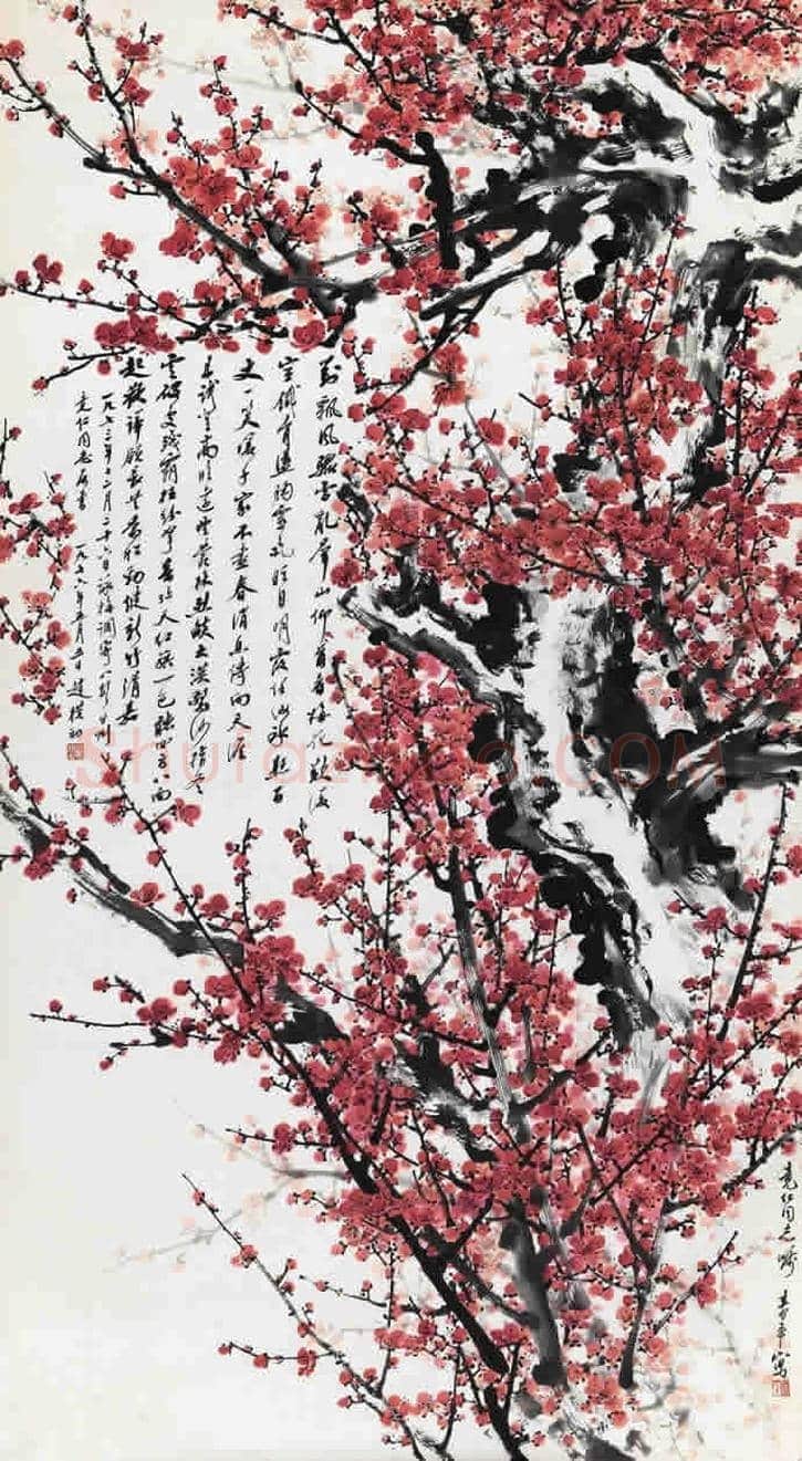 董寿平拍卖超过300万的作品都有哪些？ | 书画讲解