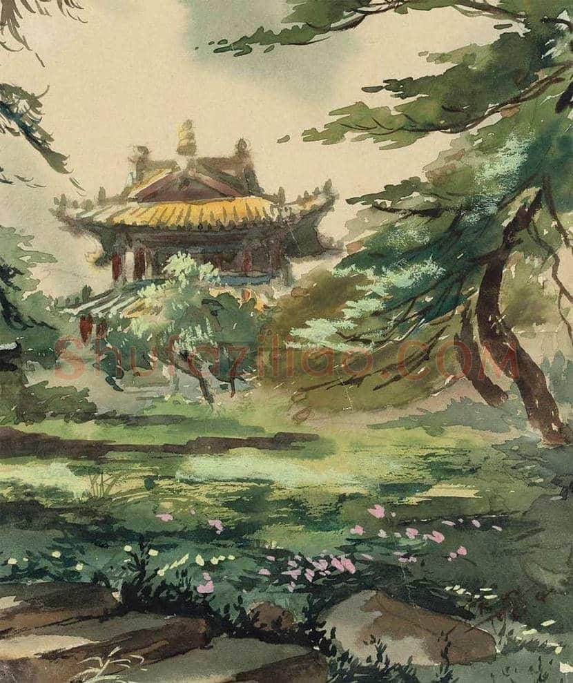 陈秋草简介及作品欣赏 | 书画讲解