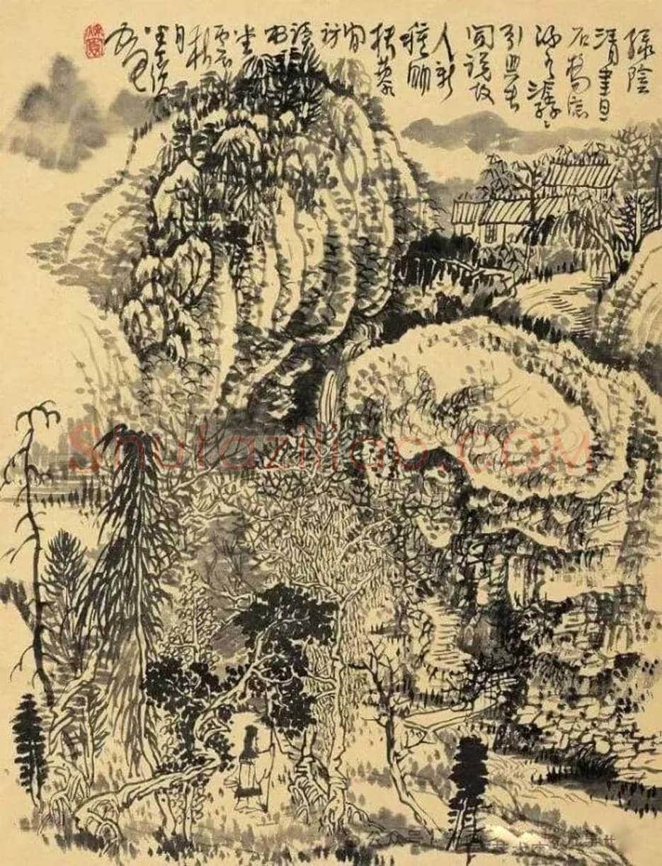 1986年中国美术馆举办了一场特殊画展 | 书画常识