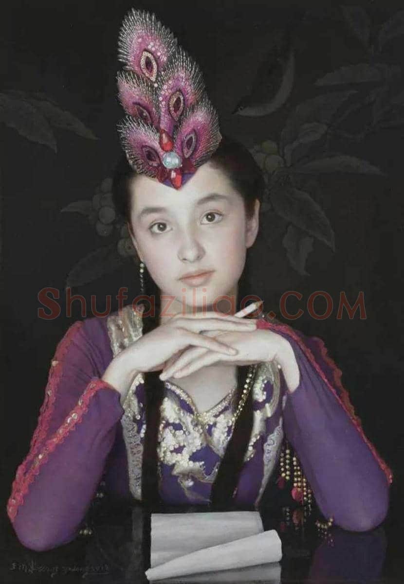 中国写实画派大师作品欣赏 | 书画学堂