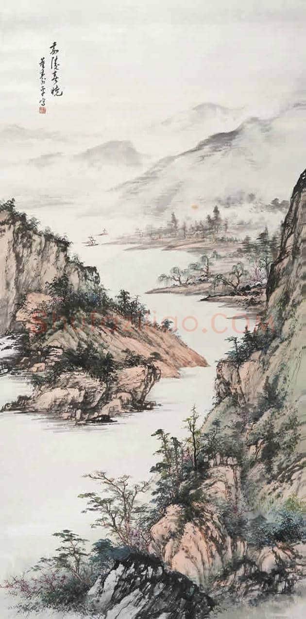 董寿平拍卖超过300万的作品都有哪些？ | 书画讲解