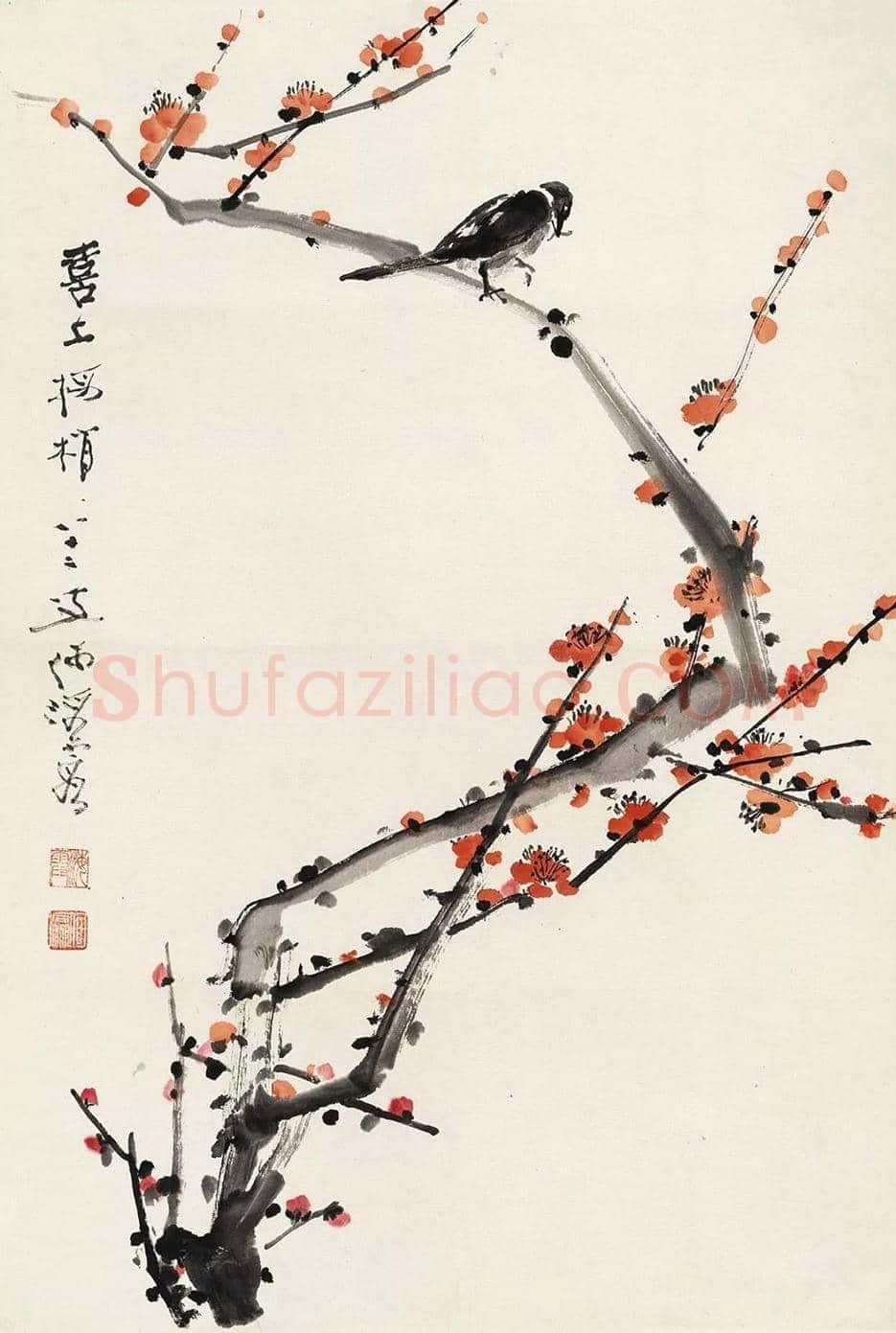 何海霞花鸟作品欣赏 | 书画知识