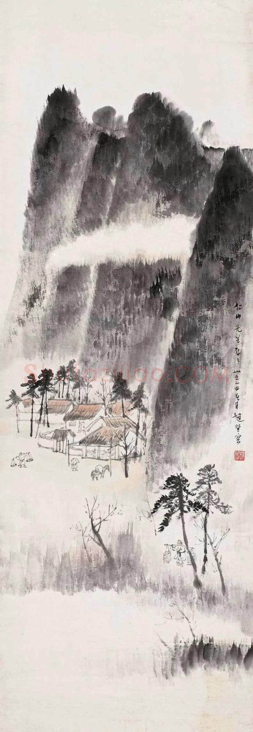 赵望云国画作品欣赏 | 书画常识