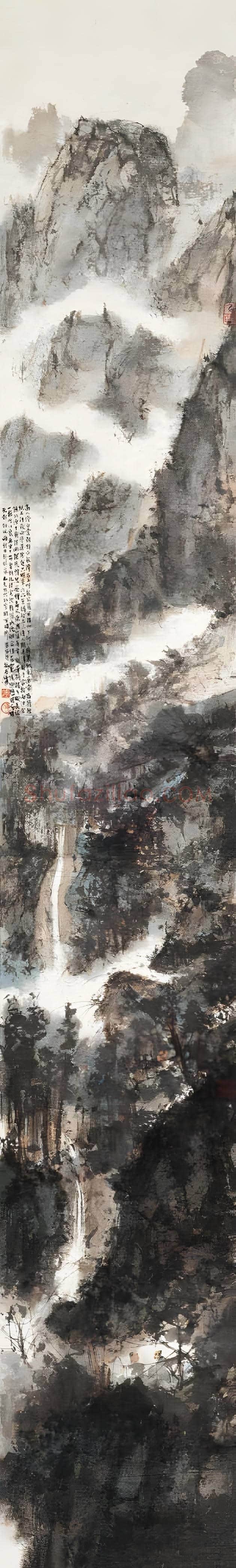 傅抱石最贵作品都有那些? | 书画百科