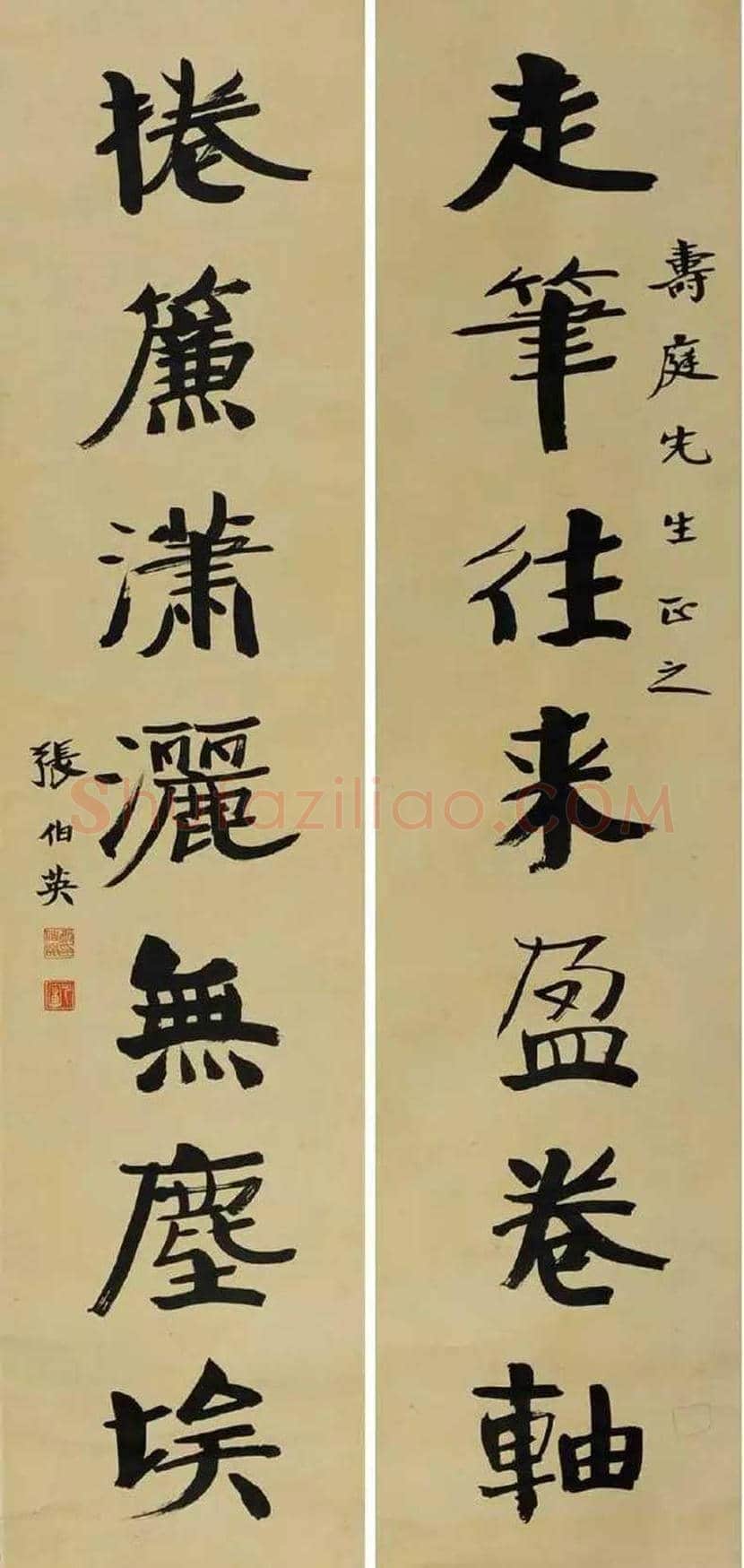 张伯英书法欣赏 | 书画科普