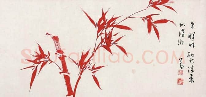 溥心畬画作欣赏 | 书画科普