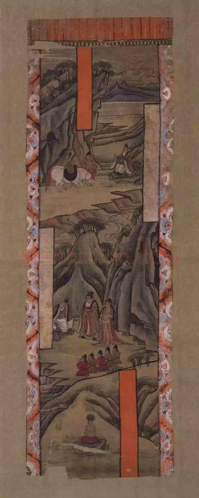 大英博物馆藏敦煌书画149幅 | 书画知识