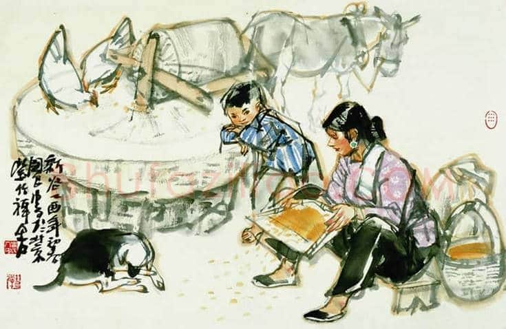 画僧史国良作品欣赏 | 书画知识