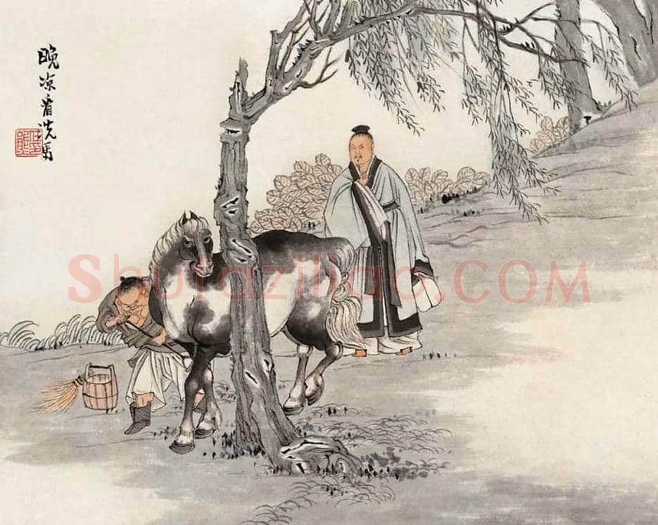 任熊人物册欣赏 | 书画讲解