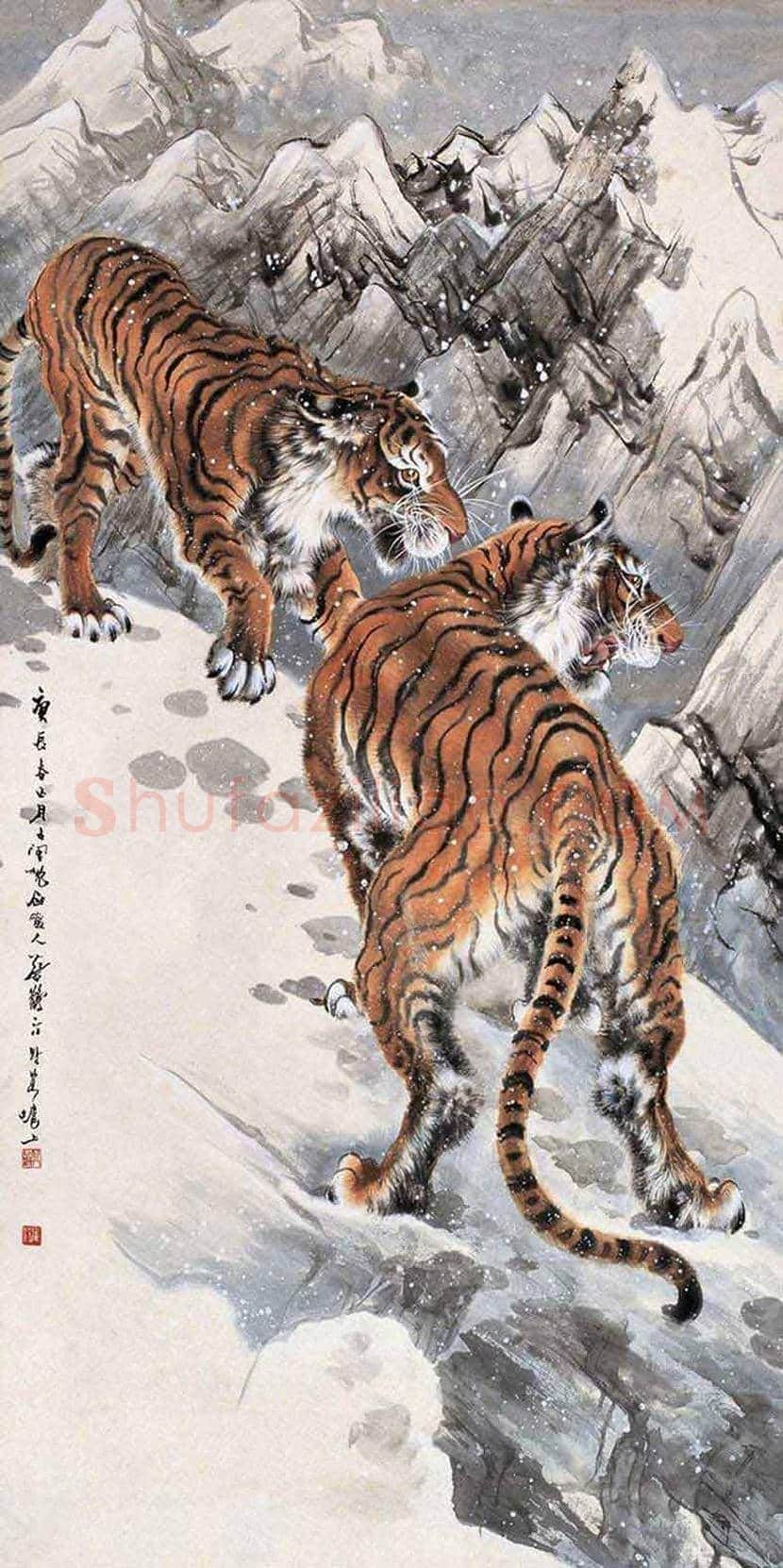 蔡鹤汀国画作品欣赏 | 书画文摘