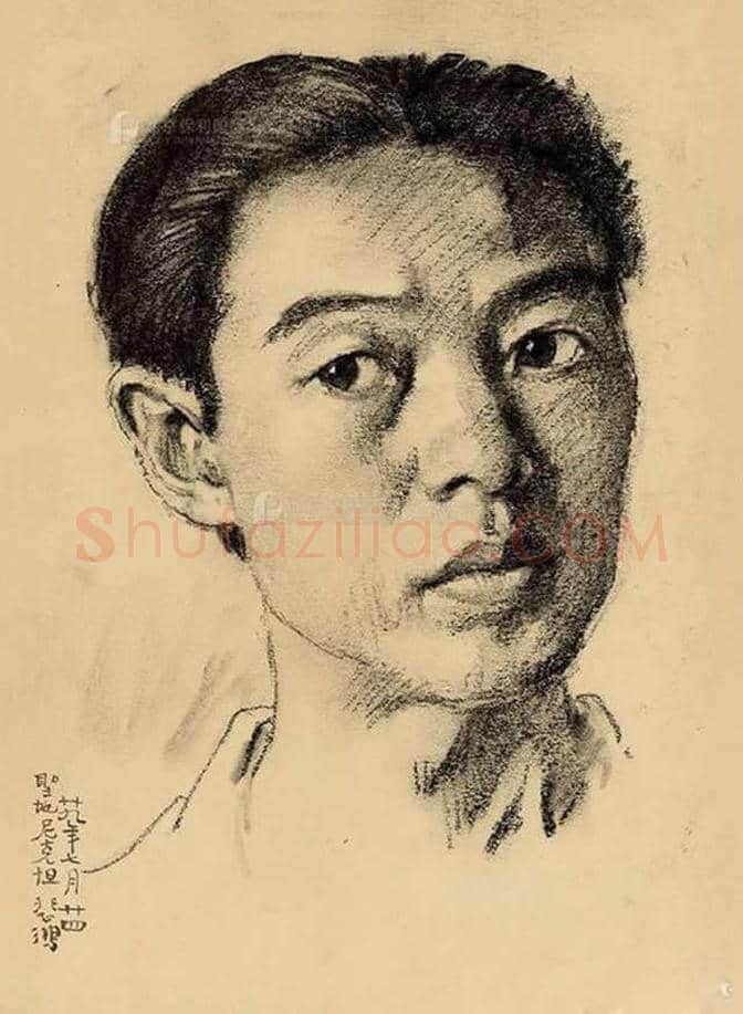 徐悲鸿素描作品（大全） | 书画文摘