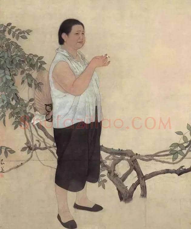 何家英工笔人物画赏析 | 书画学堂