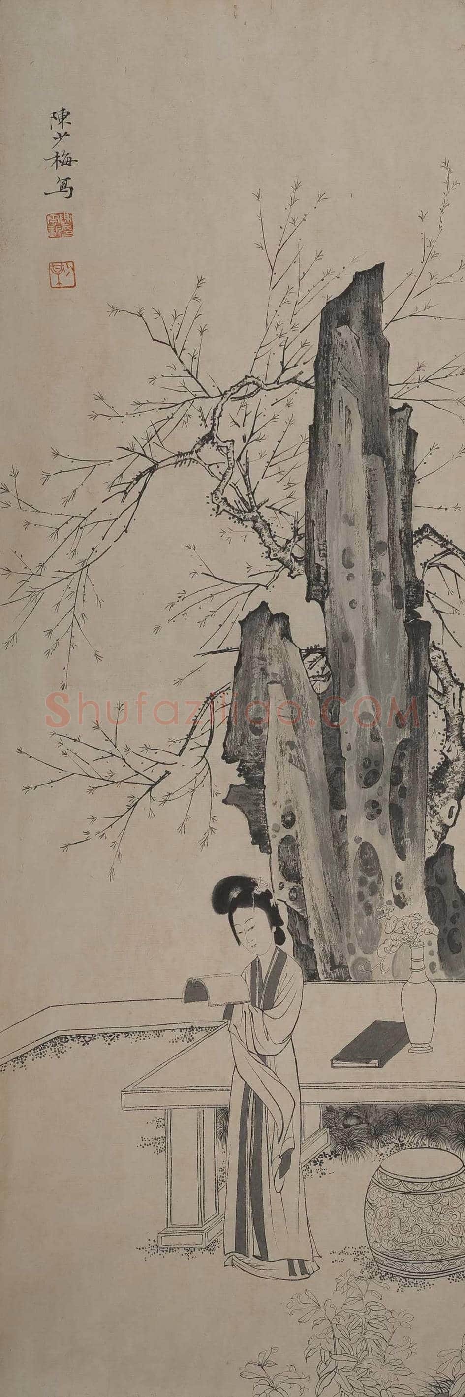 陈少梅作品高清大图欣赏 | 著名国画鉴赏
