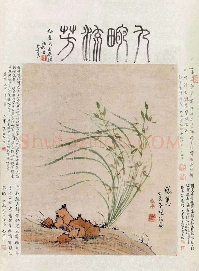 张伯驹作品欣赏 | 书画科普