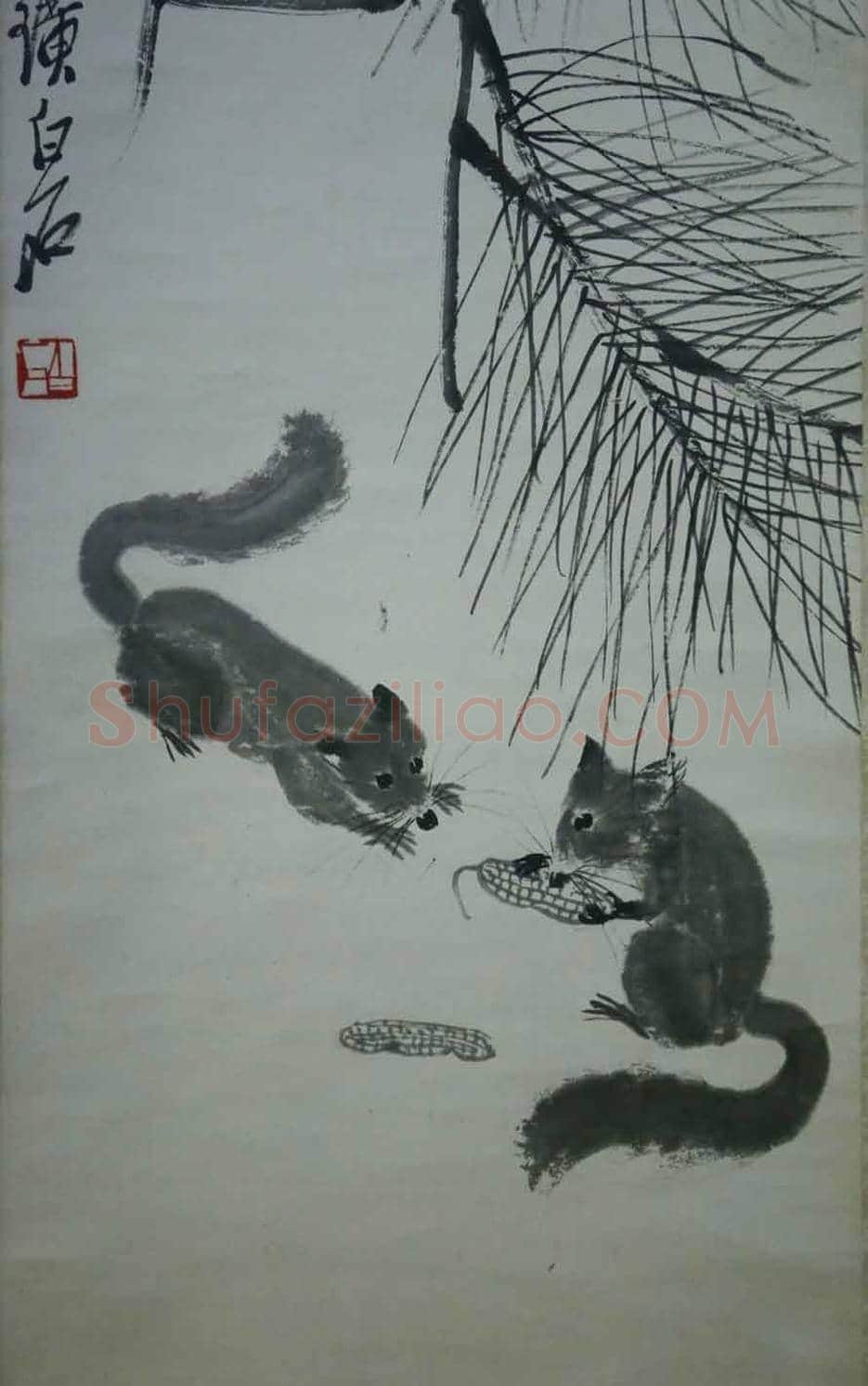 齐白石不同时期的作品欣赏 | 书画文摘