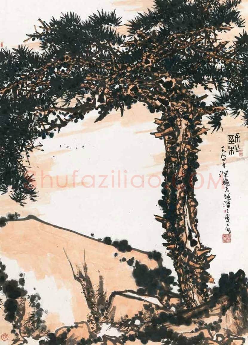 潘天寿最贵作品都有哪些? | 书画知识