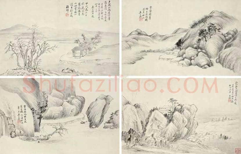 吴子深书画价格及欣赏 | 书画知识