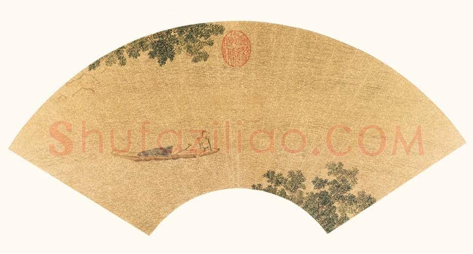 仇英扇面作品图赏 | 传世国画赏析