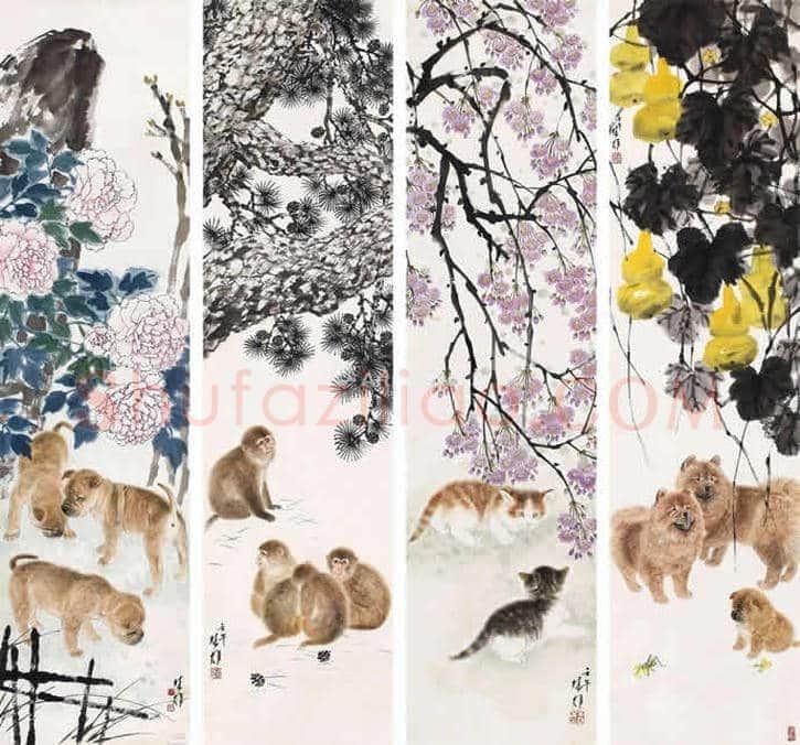 方楚雄的画多少钱一尺丨2018年方楚雄作品价格 | 书画学堂