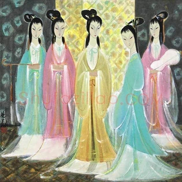 成为一代大师的中国留法艺术家都有那些？ | 书画文摘