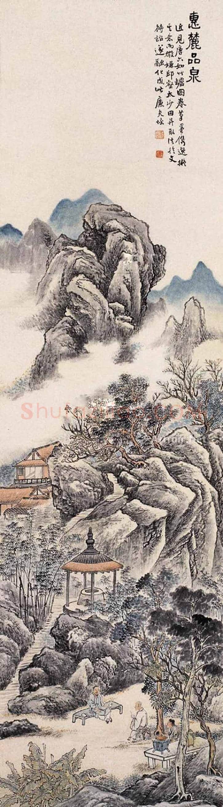 吴湖帆老师陆恢字画最新价格 | 书画常识